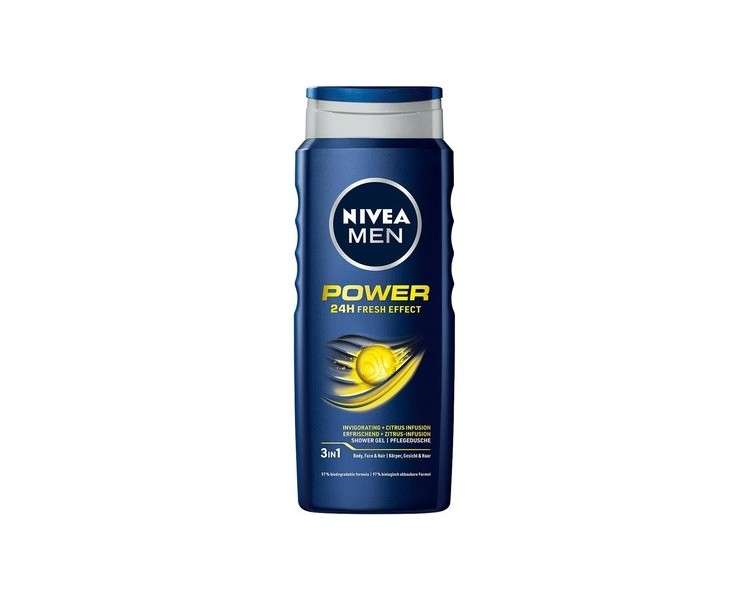 Men Power Fresh shower gel 500ml