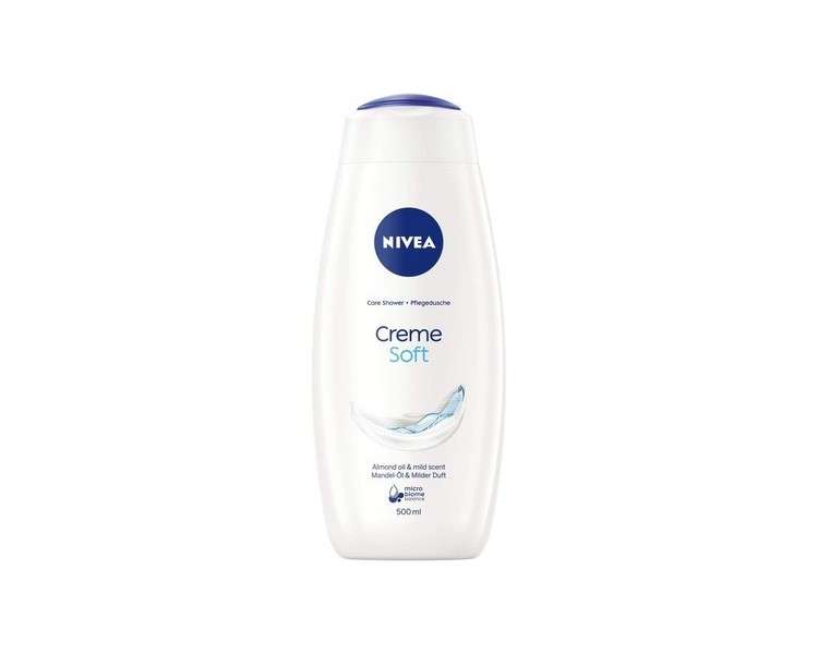 Nivea Creme Soft creamy shower gel 500ml