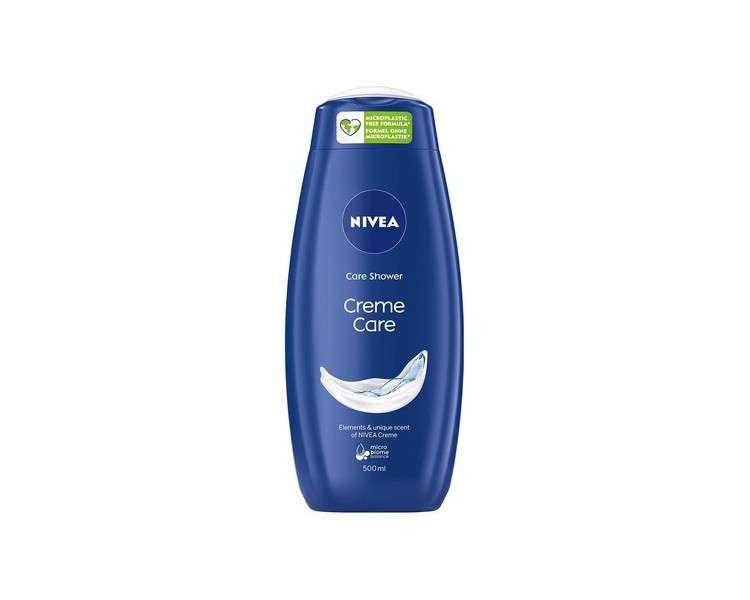 Nivea Cream Care Shower Gel 500ml