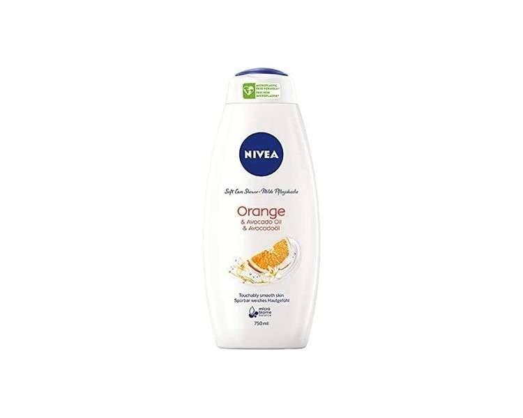 Nivea Orange & Avocado Oil Shower Gel 750ml