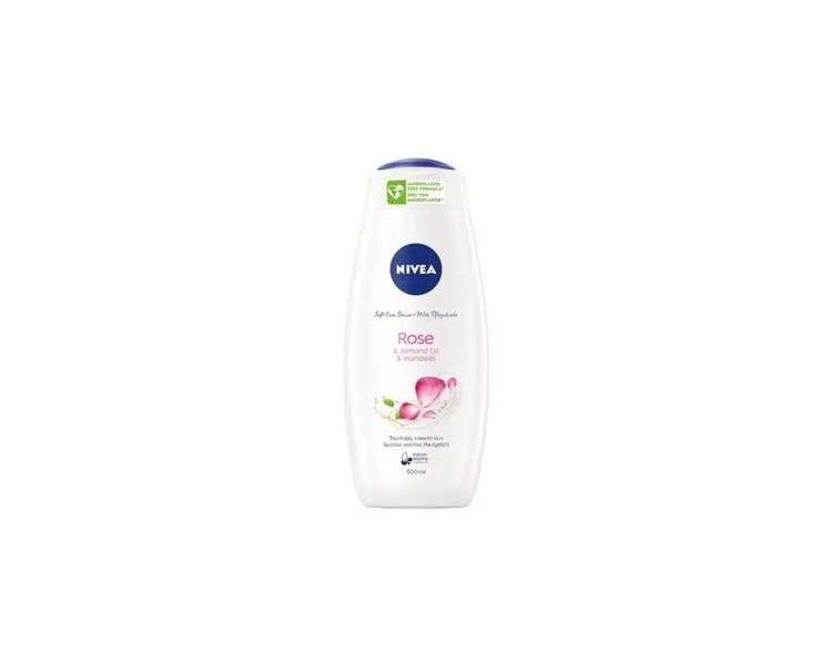 Nivea Rose & Almond Oil Shower Gel 500ml