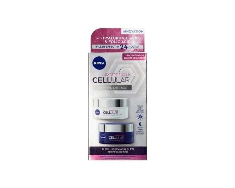 Nivea Hyaluronic Cellular Filler SPF15