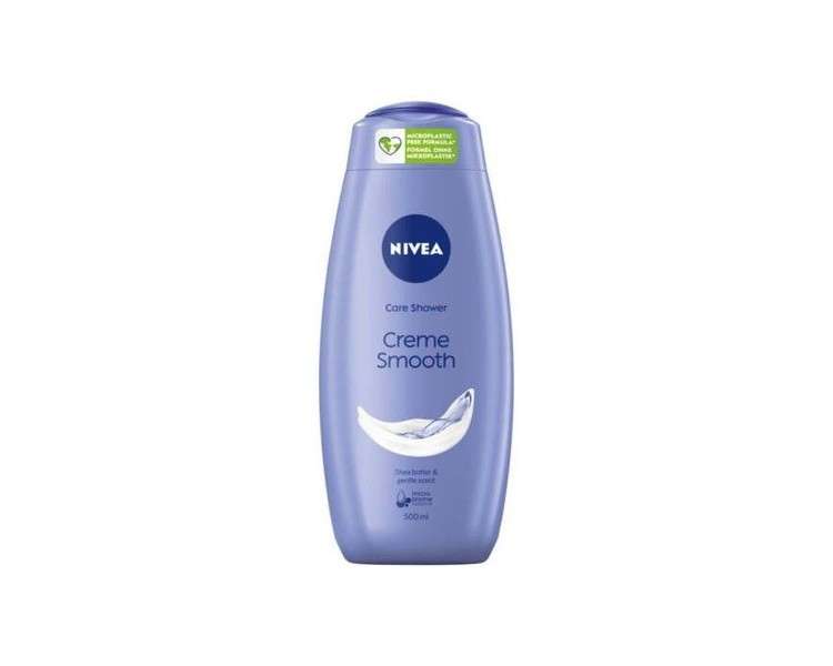 Nivea Smooth Cream with Shea Butter Shower Gel 500ml