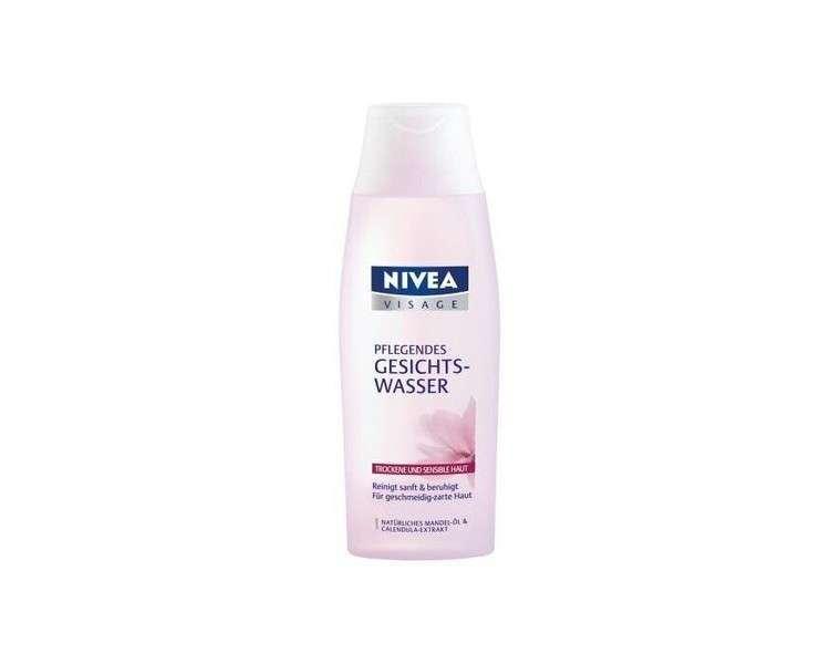 Nivea Gentle cleansing lotion for dry to sensitive skin 200ml