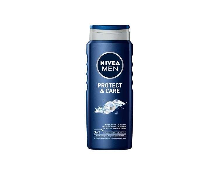 NIVEA Protect Care Shower Gel 500ml