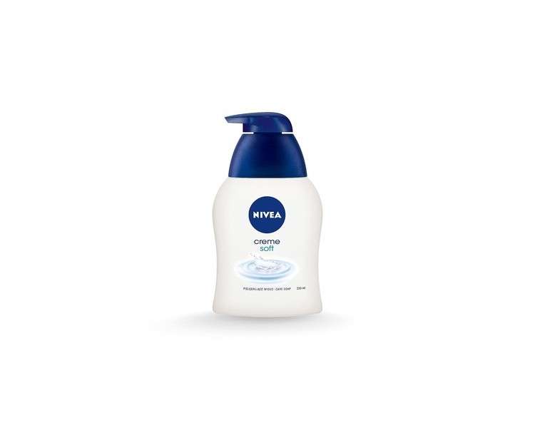 NIVEA Cream Soft Liquid Soap 250ml