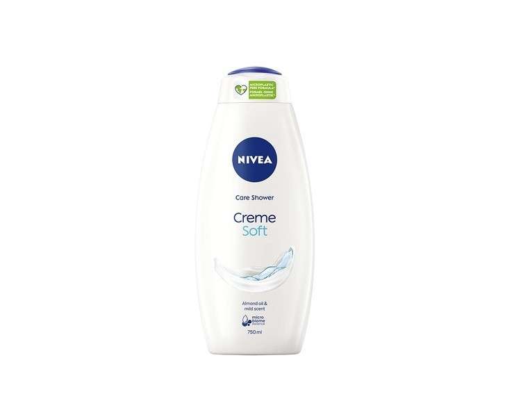 Nivea Creme Soft Shower Gel 750ml