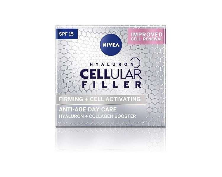 Hyaluron Cellular Filler Anti-Age Day Cream SPF 15 50ml