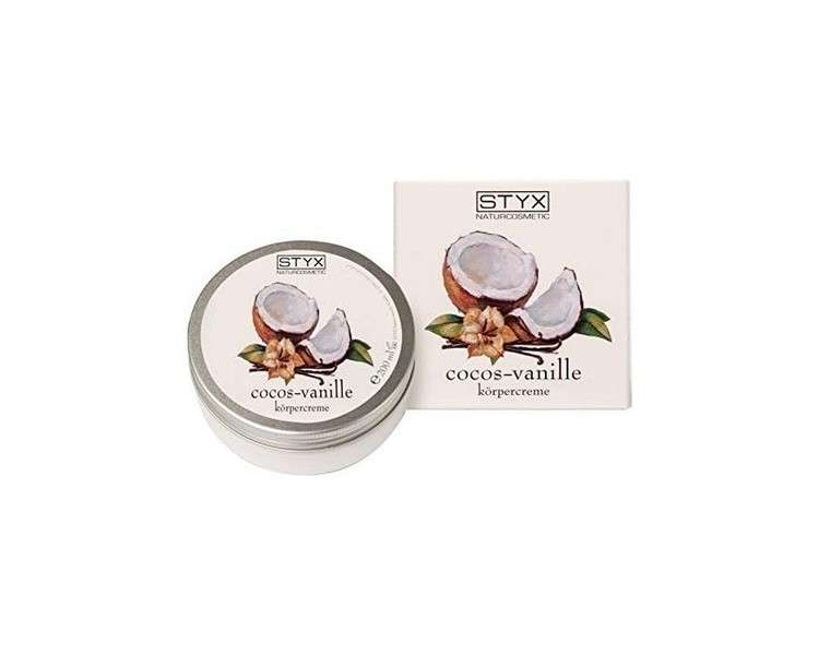 STYX Coconut Vanilla Body Cream 200ml