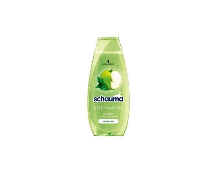 Schauma Soft Freshness Shampoo 400ml