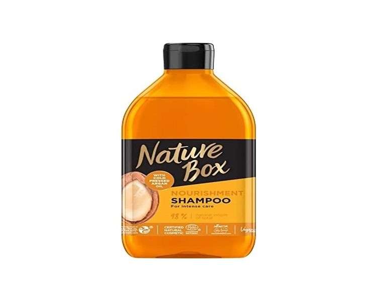 Nature Box Nourishment Shampoo 380ml