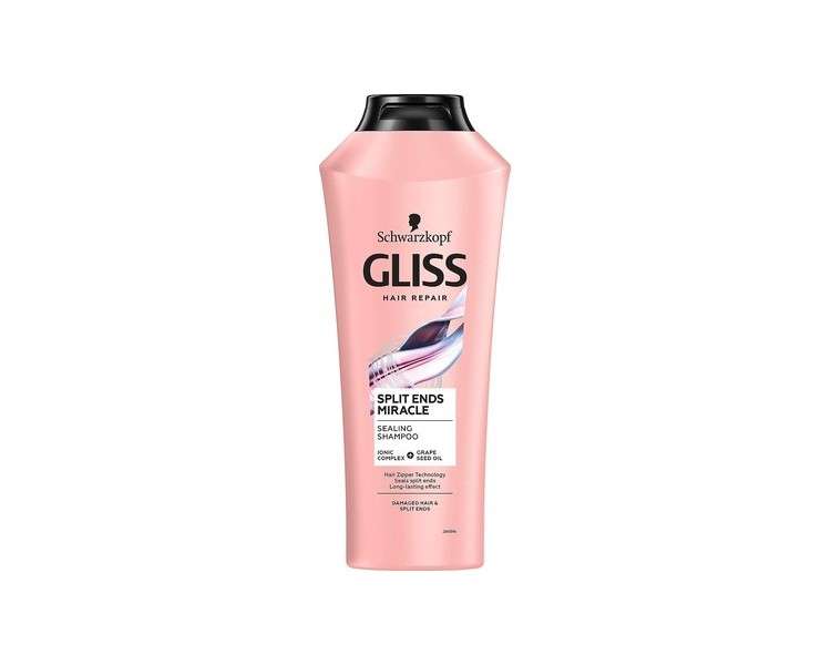 Gliss Split Ends Miracle Hair Shampoo 400ml