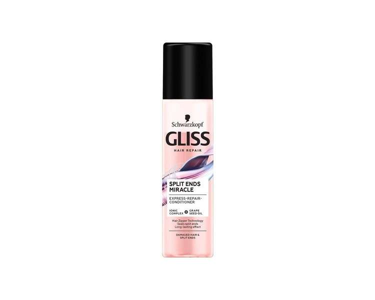 Gliss Split Ends Miracle Express Body Hair Regenerating 200ml