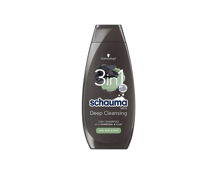 Schauma Hair Shampoo for Men 400ml