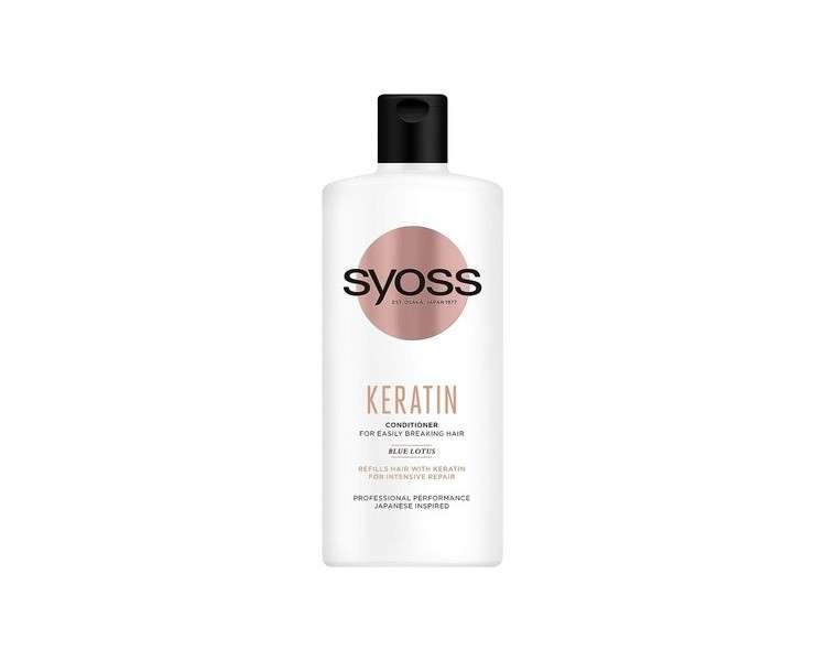 Keratin Conditioner For Weak And Brittle Hair 440ml