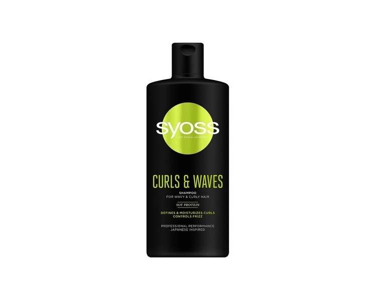 Syoss Curl Me Shampoo 440ml