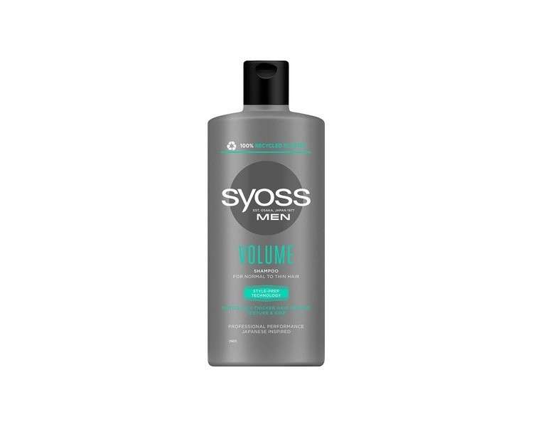 Syoss Men Volume Homme Shampoo 440ml