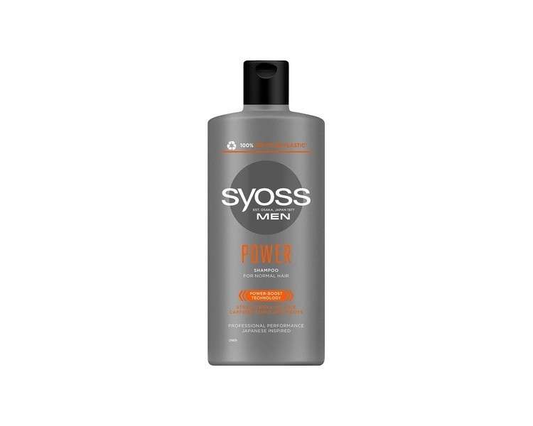 Syoss Men Power Shampoo 440ml