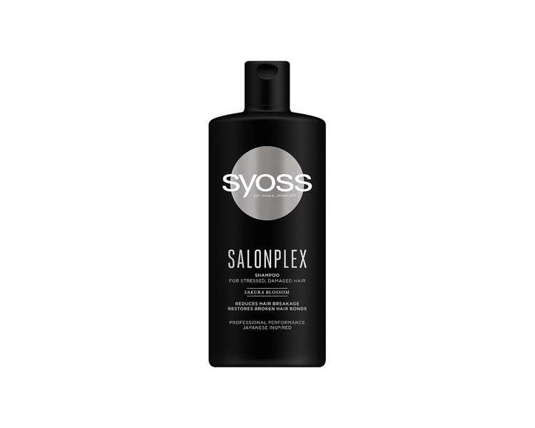 Syoss SalonPlex Shampoo 440ml