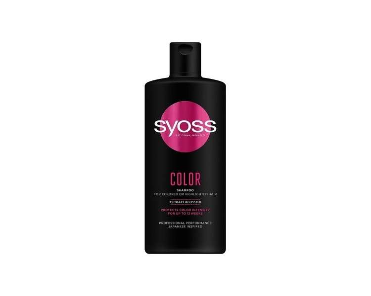 Syoss Color Protect Shampoo for Dyed Hair 440ml