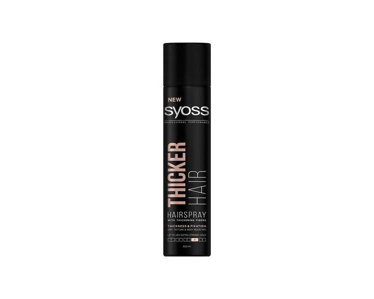 Syoss Thicker Hair Spray 4 Extra Strong 300ml