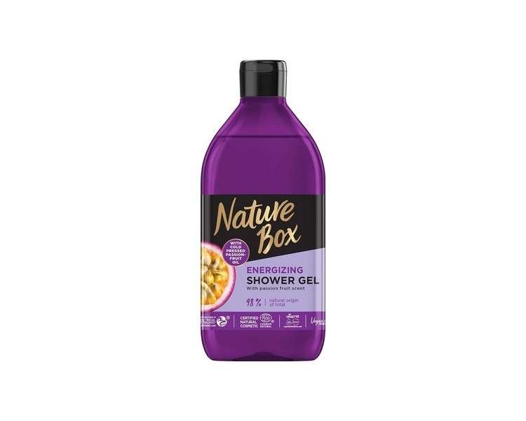 Nature Box Energizing Shower Gel 385ml