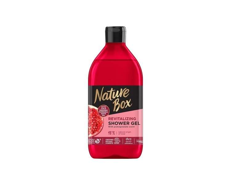 Nature Box Revitalizing Shower Gel Piggy 385ml