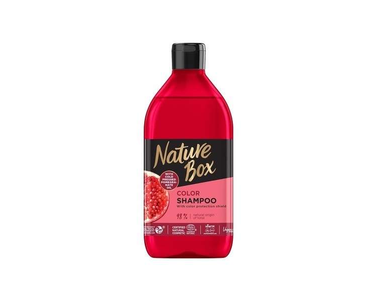 Nature Box Color Shampoo Pomegranate Oil 385ml