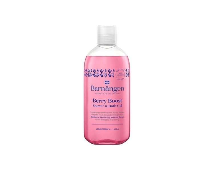 Barnängen Berry Boost Shower Bath Gel 9000101222685