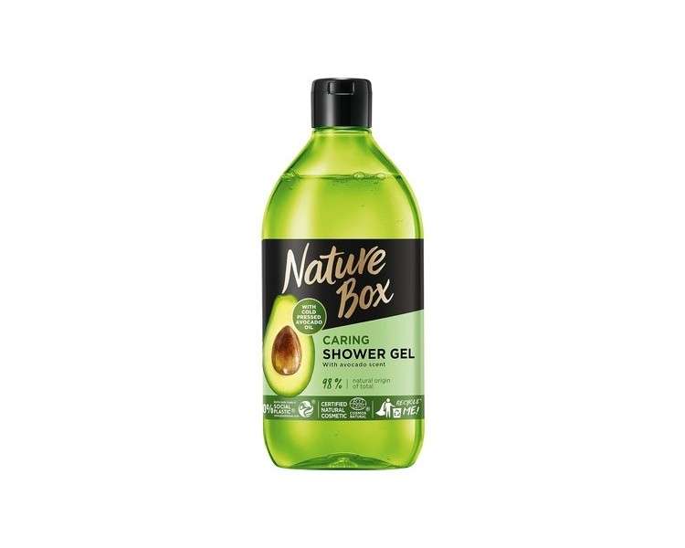 Nature Box Caring Shower Gel 385ml