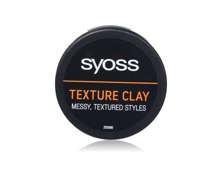 Syoss Texture Hair Styling Clay Matte Hair Tone 100ml