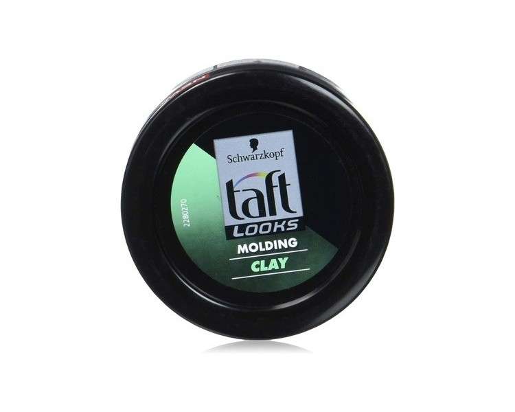 TAFT Looks Moulding Clay Hair Modelling Clay 75ml