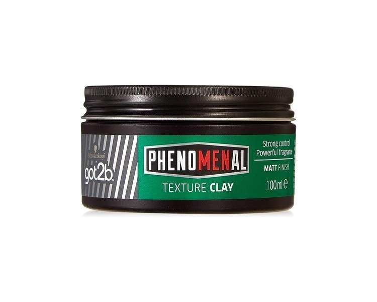 Got2b Phenomenal Texturizing Clay Hair Paste 100ml