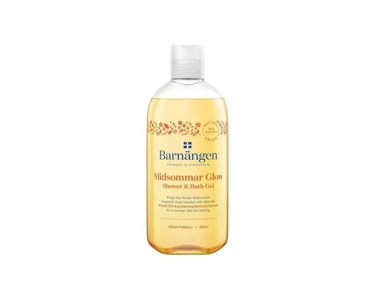 Barnängen Midsommar Glow Shower Bath Gel Moisturizing