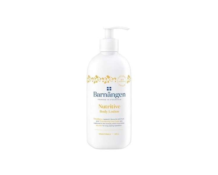 Barnängen Nutritive Body Lotion Balm for Dry Skin