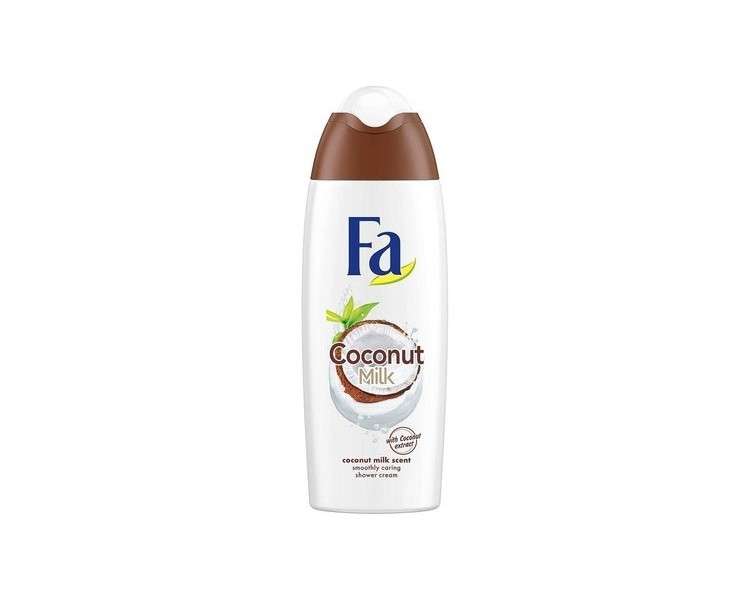 Fa Coconut Milk Shower Cream 250ml 8.3 fl oz
