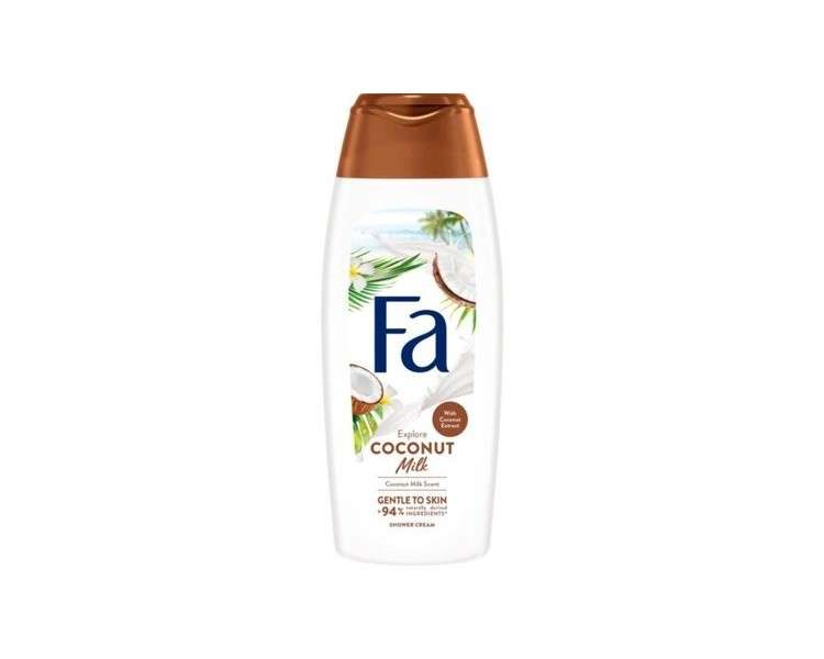 Fa Coconut Milk Creamy Shower Gel with Coconut Milk Scent