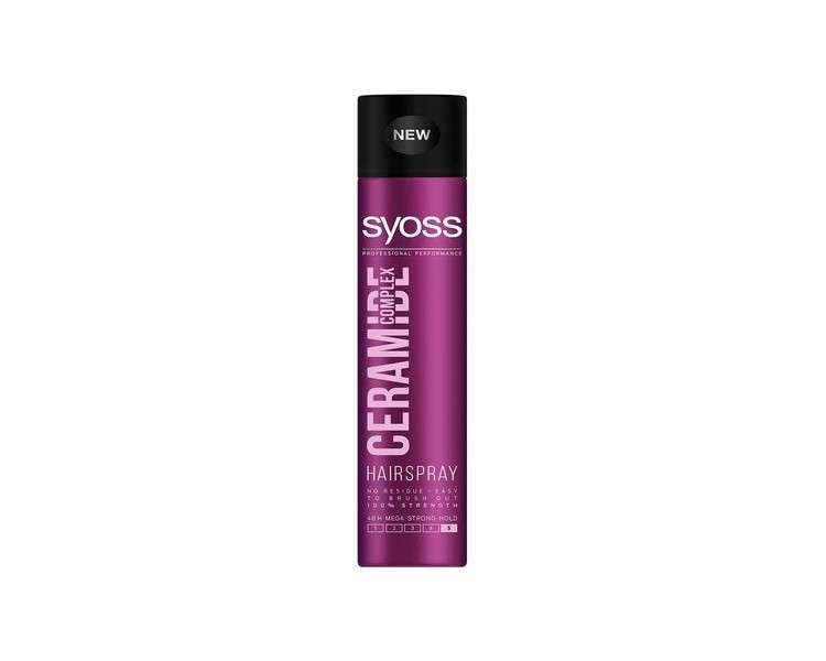 Syoss Ceramide Complex Mega Strong Hair Spray 300ml