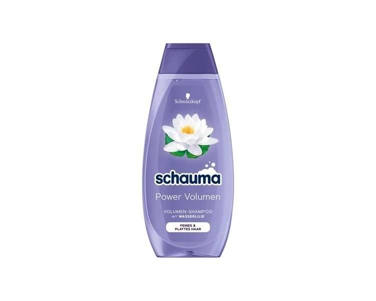 Schauma Power Volume 48h Plump Up Shampoo 400ml