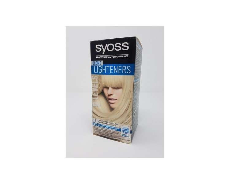 SYOSS Blond Lighteners 13-5 Platinum 50ml