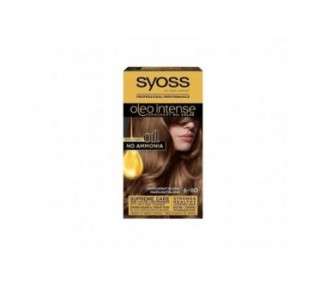 Syoss Oleo Intense Hair Dye 6.80 Walnut Blonde 115ml