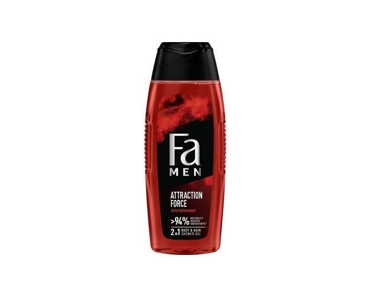 Fa MEN Attraction Force Shower Gel 400ml