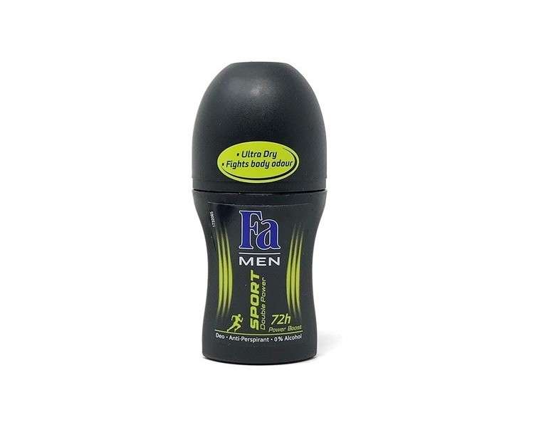 FA Men Sport Double Power Power Boost 50ml