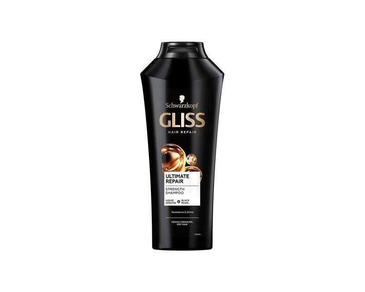 Gliss Kur Ultimate Repair Shampoo Family Size 13.53 fl oz 400 ml