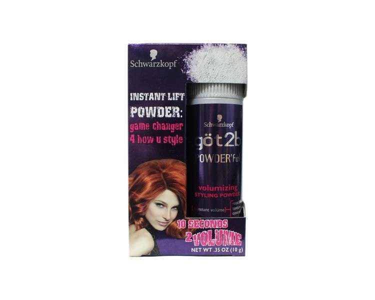 Schwarzkopf Got2B Powder Ful Styling Hair Powder