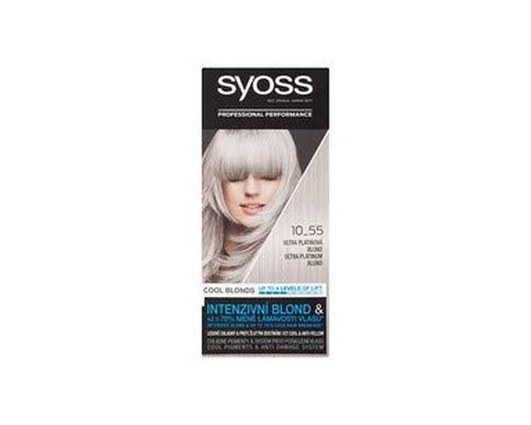 Syoss Permanent Hair Color Dye 3.1 Dark Brown 115ml