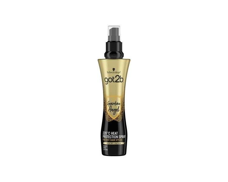 Schwarzkopf Got2B Guardian Angel Heat Protection Spray Hair Spray 200ml