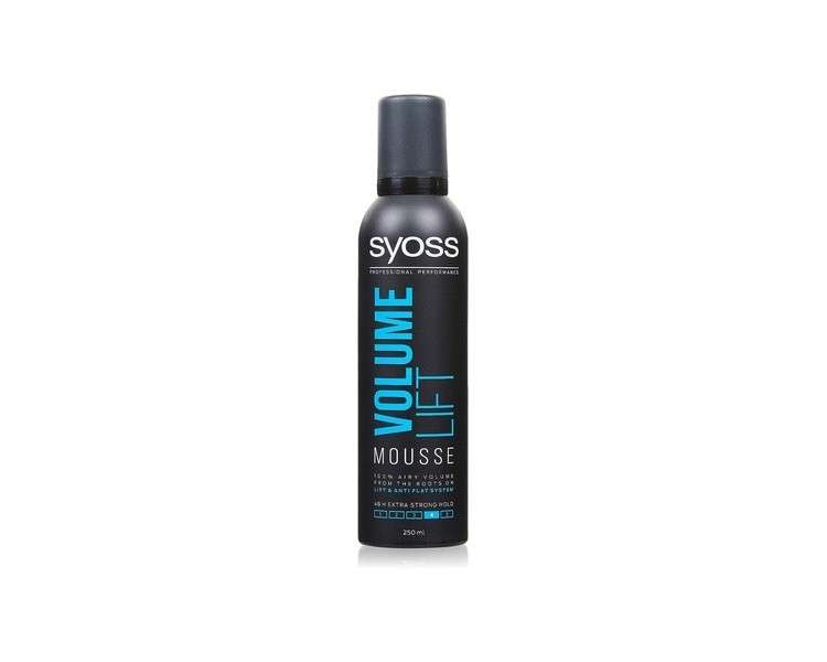 Syoss Volume Lift Extra Strong Mousse 250ml