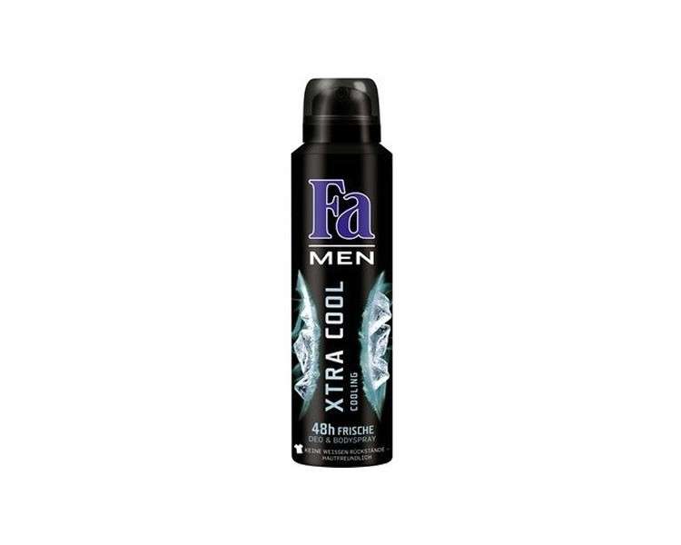 Fa Men Deodorant Spray Xtra Cool 150ml