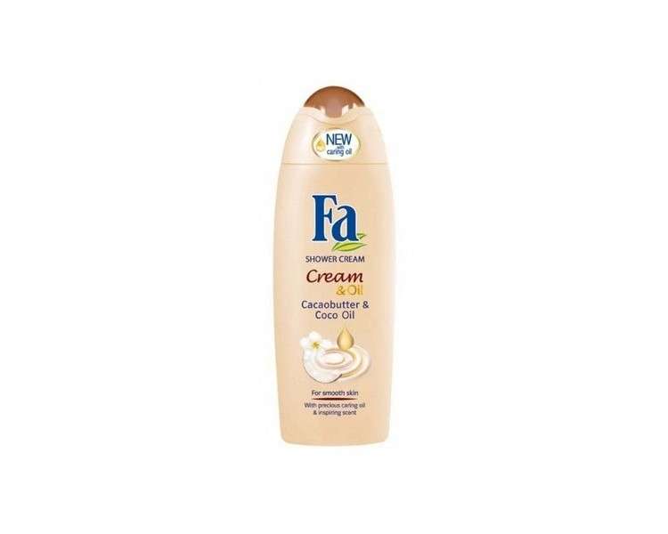 FA Creme & Oil Shower Creme Cocoa Butter & Coconut Oil 250ml